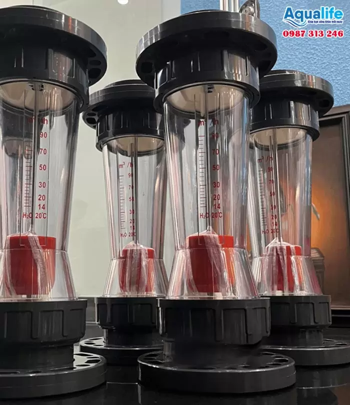 Ống đo lưu lượng LZS-100F 14-90 m3/h mặt bích DN100