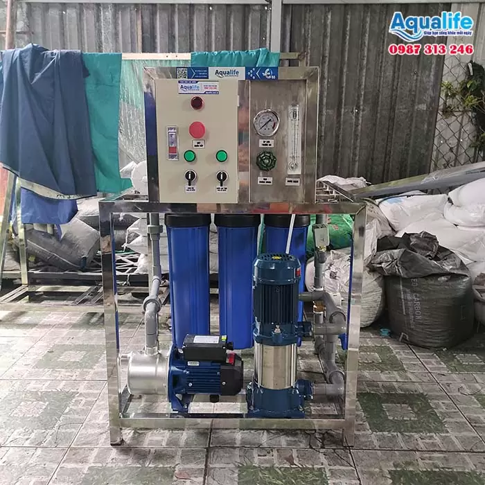 Máy lọc nước RO 160 L/h công nghiệp Aqualife