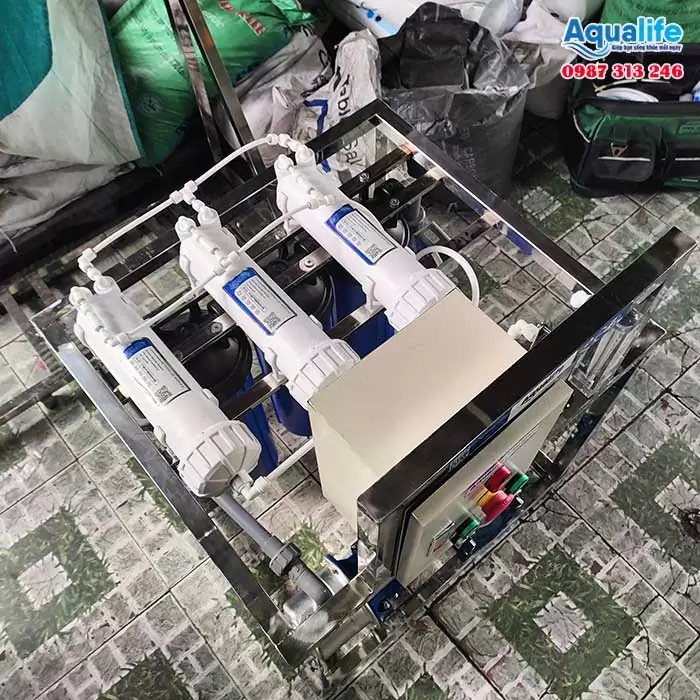 Hệ thống lọc nước RO 160 lít/giờ công suất lớn