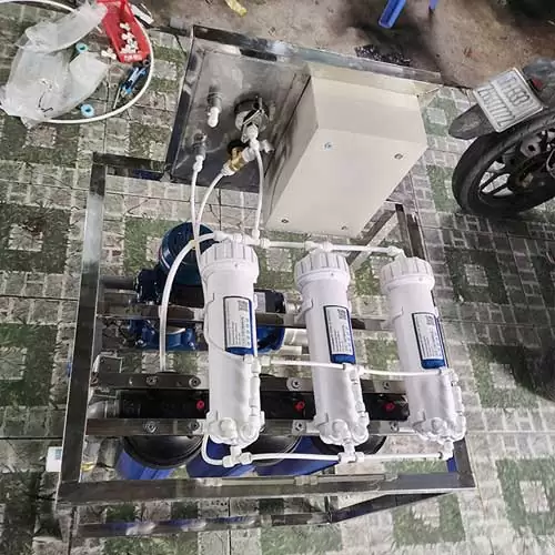 Máy lọc nước RO 160 L/h công nghiệp - Ảnh 5