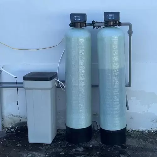 Hệ thống 2 cột composite 1252 tự động lọc làm mềm nước 1 Hệ thống 2 cột composite 1252 tự động lọc làm mềm nước