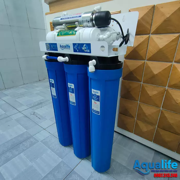Lọc nước đầu nguồn UF và UV loại bỏ vi khuẩn hiệu quả