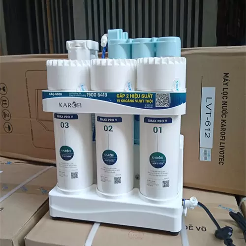 Máy lọc nước KAROFI KAQ-U50K 10 cấp lọc