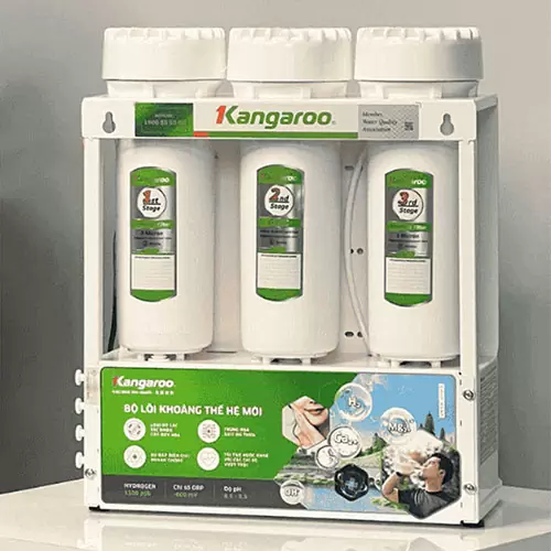 Máy lọc nước RO 12 lõi KGHP12K Kangaroo không tủ