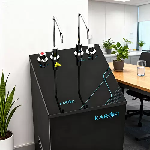 Máy lọc nước 2 vòi nóng nguội Karofi KAH-D18 - Ảnh 2