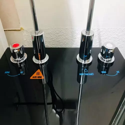 Máy lọc nước 2 vòi nóng nguội Karofi KAH-D18 - Ảnh 5
