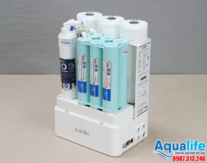 Máy lọc nước Karofi KAQ-U65 phù hợp gia đình
