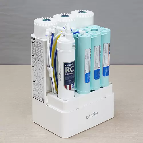 Máy lọc nước KAROFI KAQ-U65 10 lõi | Giá tốt nhất - Ảnh 3