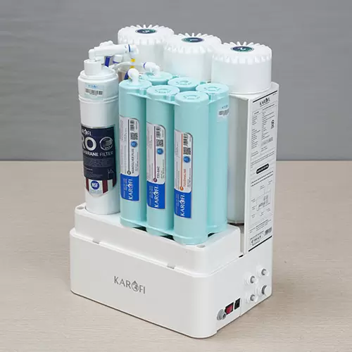 Máy lọc nước KAROFI KAQ-U65 10 lõi | Giá tốt nhất - Ảnh 4