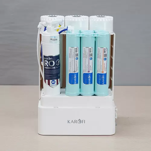 Máy lọc nước KAROFI KAQ-U65 10 lõi | Giá tốt nhất - Ảnh 2