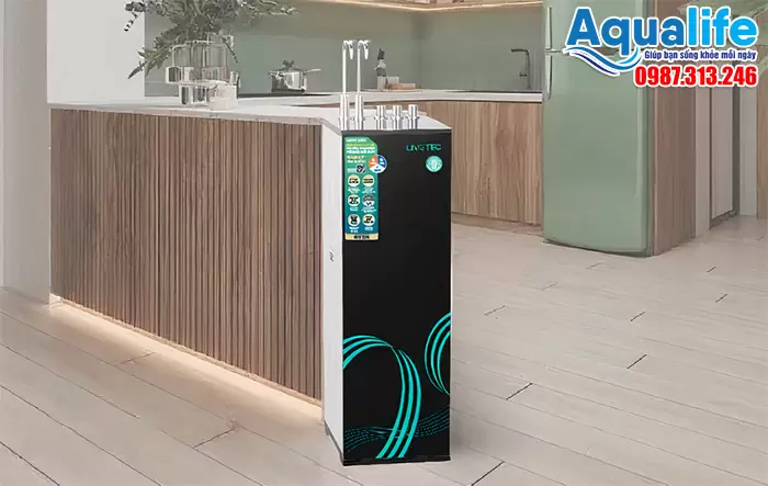 Máy lọc nước Karofi Livotec 630S (Nóng - Lạnh – Nguội) 8 Máy lọc nước Karofi Livotec 630S 2 vòi nóng lạnh nguội