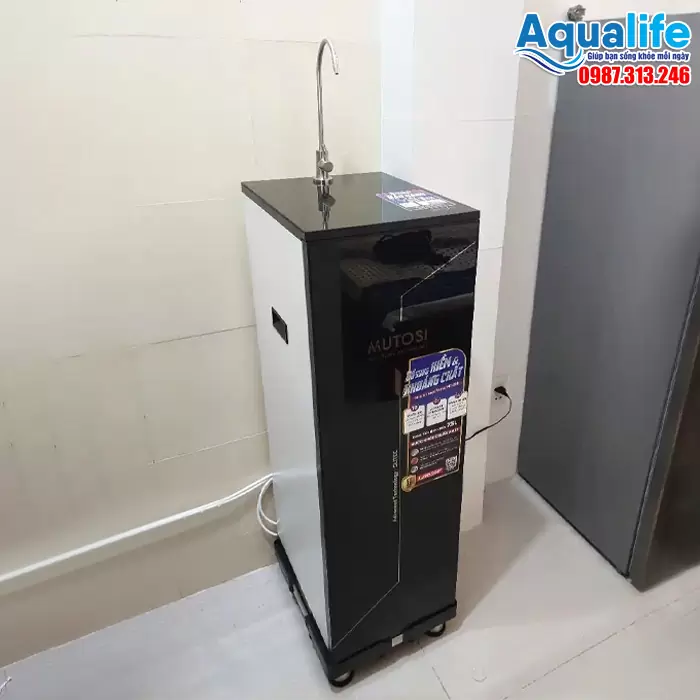 Máy lọc nước Mutosi MP-S68 thiết kế sang trọng