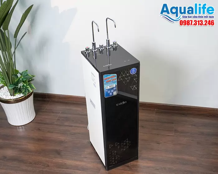 Máy lọc nước nóng lạnh KAROFI KAD-D66S 13 Máy lọc nước NL Karofi KAD-D66S cho gia đình, văn phòng