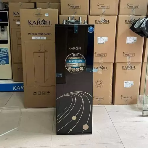 Máy lọc nước nóng nguội 2 vòi KAROFI KAH-D15