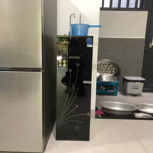 Máy lọc nước nóng nguội KAROFI Livotec 615 2 Máy lọc nước nóng nguội KAROFI Livotec 615 - Ảnh 2
