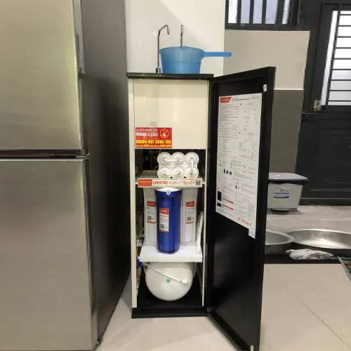 Máy lọc nước nóng nguội KAROFI Livotec 615 4 Máy lọc nước nóng nguội KAROFI Livotec 615 - Ảnh 4
