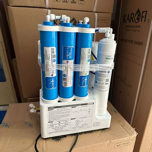 Máy lọc nước RO Karofi KAQ-U03 Pro nhỏ gọn để gầm - Ảnh 2