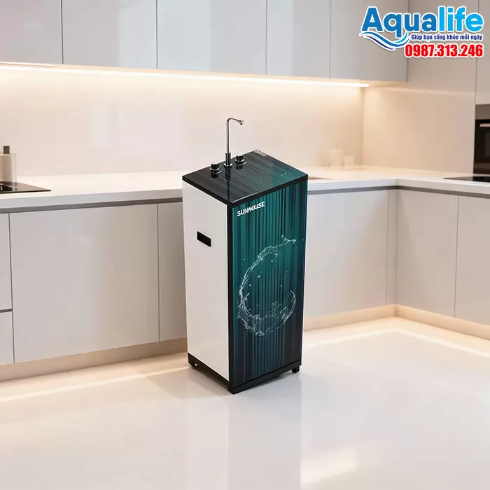 Máy lọc nước RO nóng nguội Sunhouse SHA76217CK 11 Máy lọc nước NN Sunhouse SHA76217CK cao cấp