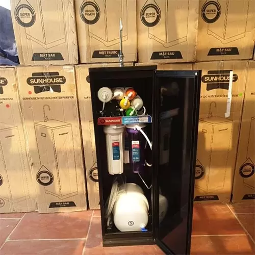 Máy lọc nước Sunhouse SHA8839K tủ kính cường lực 3 Máy lọc nước Sunhouse SHA8839K tủ kính cường lực - Ảnh 3