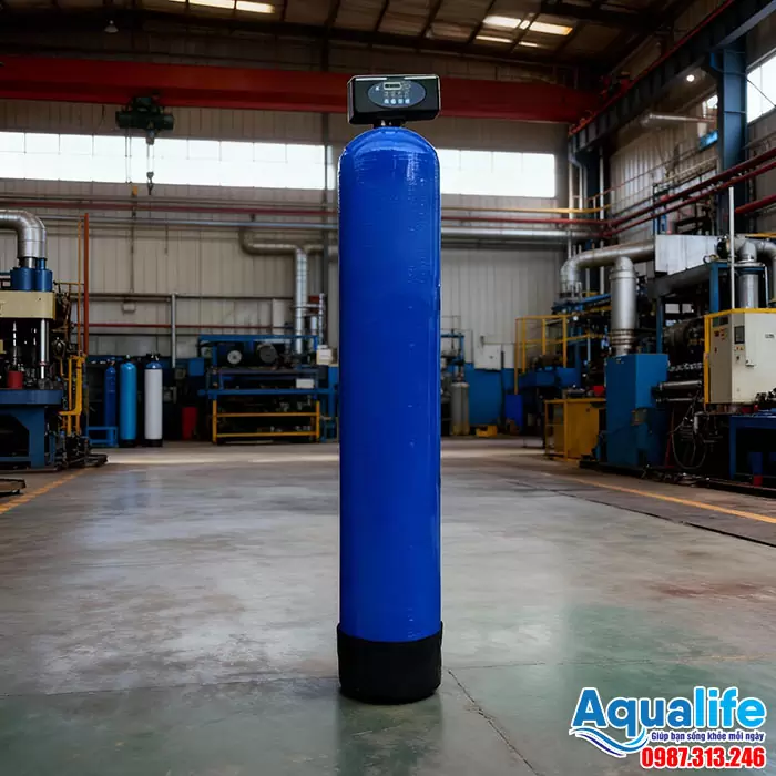 Hệ thống lọc phèn gia đình 1 trụ composite