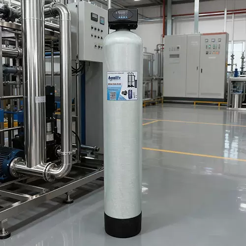 Hệ lọc phèn gia đình 1 cột Composite 1054 tự động - Ảnh 2