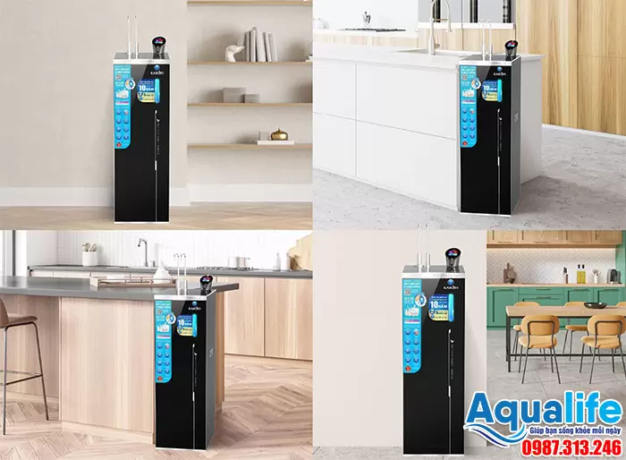 Máy lọc nước ion kiềm Karofi KAE-S86 Pro chính hãng