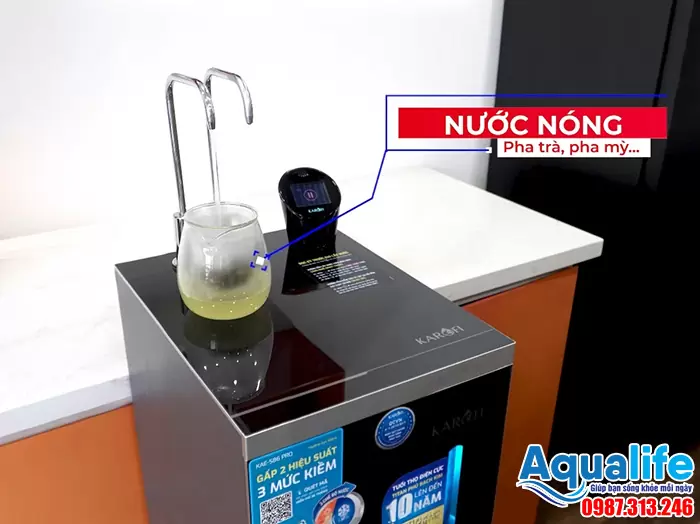 Máy lọc nước nóng lạnh nguội Karofi KAE-S86 Pro