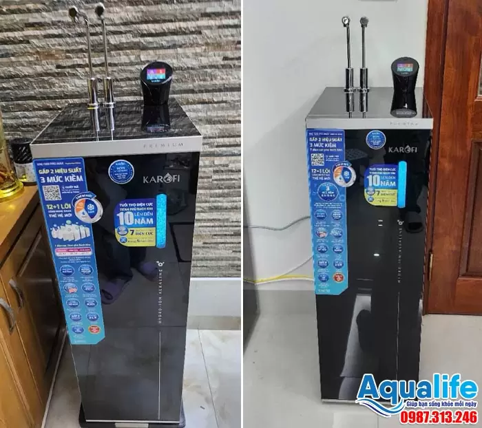 Máy lọc nước NLN Karofi KAE-S86 Pro Hydro-ion kiềm