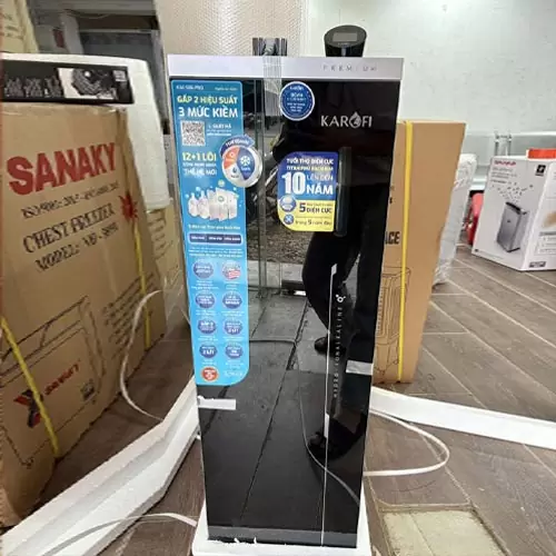 Máy lọc nước NLN Karofi KAE-S86 Pro Hydro-ion kiềm - Ảnh 2