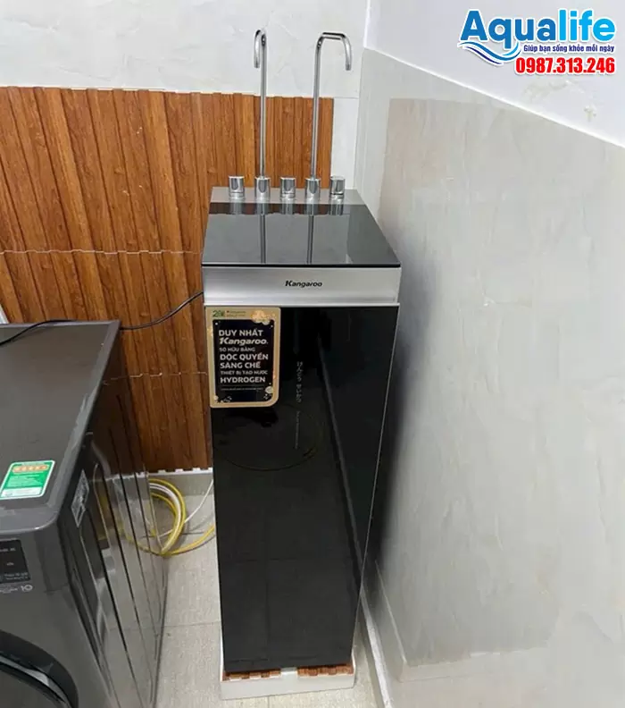 Máy lọc nước nóng lạnh Kangaroo KG12A8S cao cấp