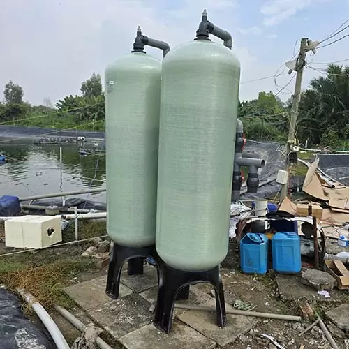 Bộ 2 cột Composite 2162 lọc nước hồ nuôi tôm - Ảnh 4