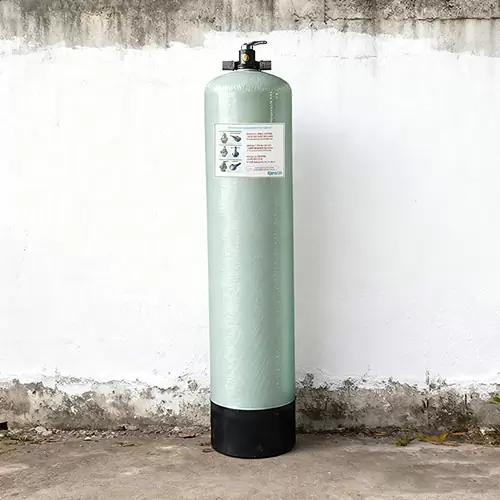 Hệ thống lọc nước phèn 1 trụ Composite 1665 van tay