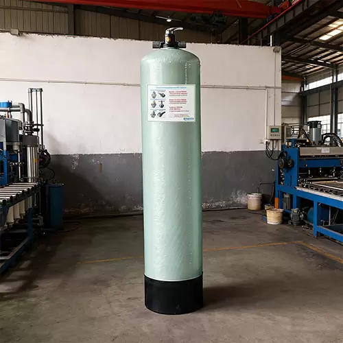 Hệ thống lọc nước phèn 1 trụ Composite 1665 van tay - Ảnh 2
