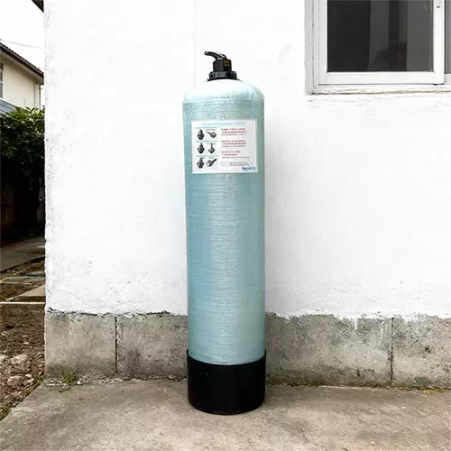 Hệ thống lọc phèn thủ công 1 trụ Composite 1465 1 Hệ thống lọc phèn thủ công 1 trụ Composite 1465