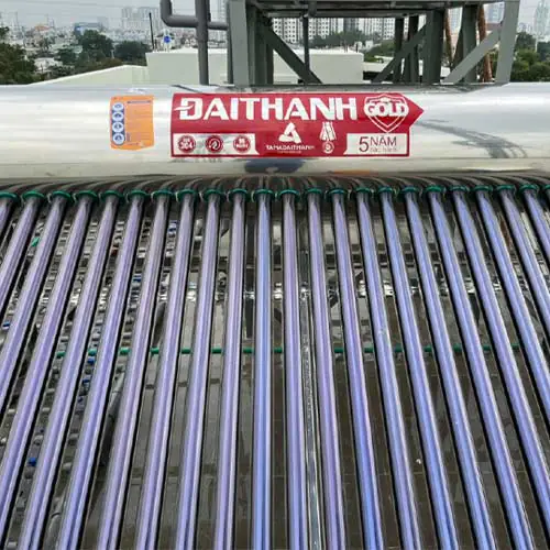 Bình nước nóng NLMT Đại Thành Gold 250L 58-24 - Ảnh 3
