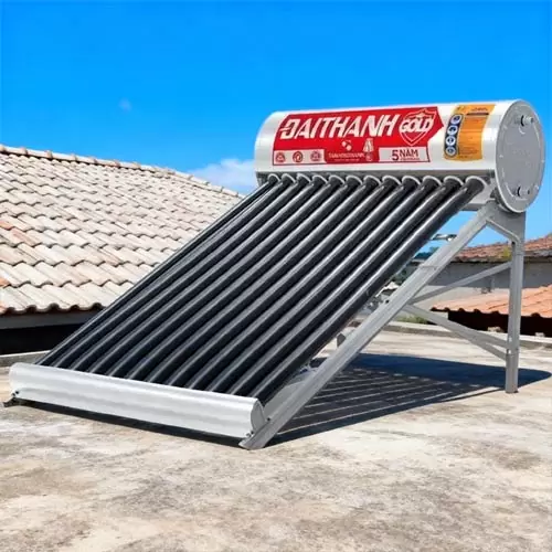 Máy nước nóng năng lượng mặt trời Đại Thành Gold 130L 58-12 - Ảnh 3