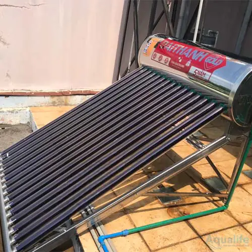Máy nước nóng NLMT Đại Thành Gold 180L F70-12 - Ảnh 3