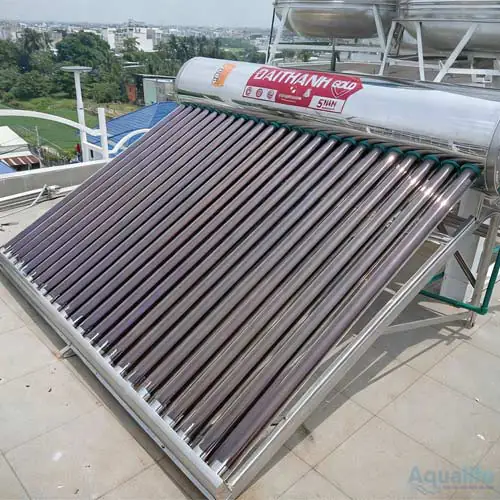 Máy nước nóng NLMT Đại Thành Gold 300L 58-28