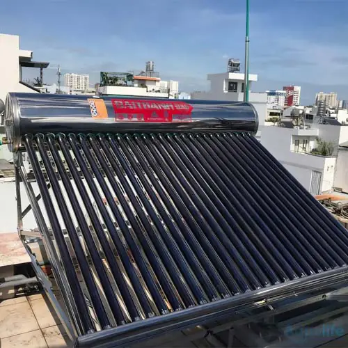 Máy nước nóng NLMT Đại Thành Gold 300L 58-28 - Ảnh 2