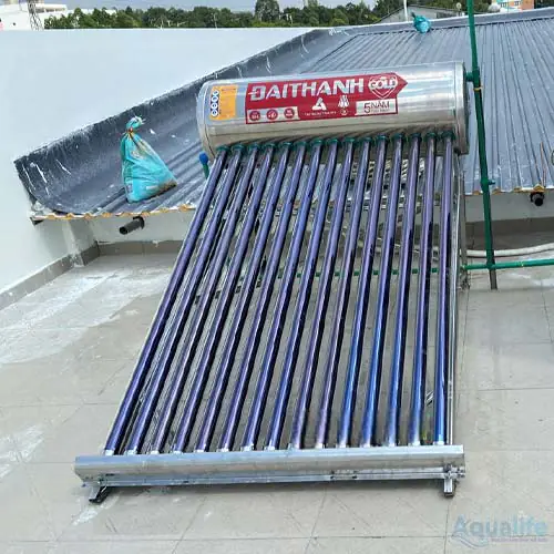 Máy nước nóng NLMT ĐT Gold 150L F70-10
