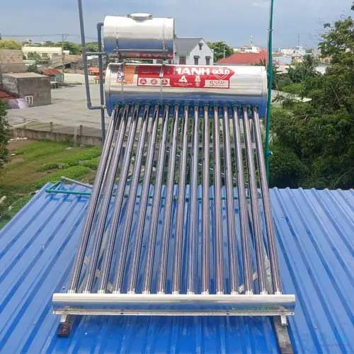 Máy nước nóng NLMT ĐT Gold 150L F70-10 - Ảnh 2