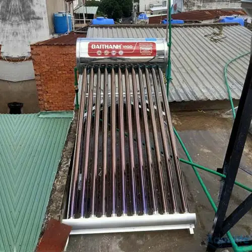 Máy nước nóng năng lượng mặt trời Đại Thành VIGO 130L F58