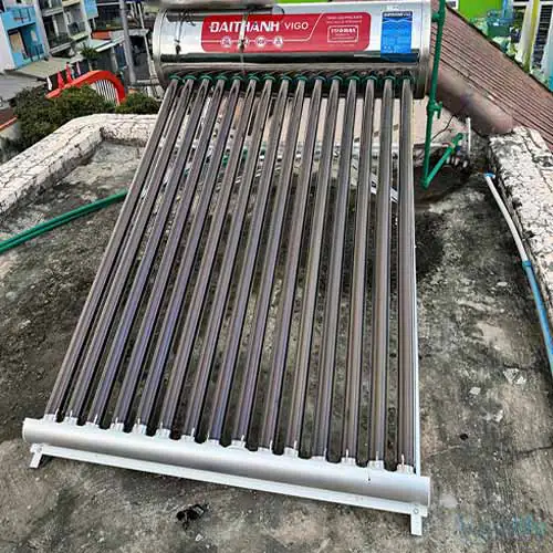 Máy nước nóng NLMT Đại Thành VIGO 160 lít F58-15 - Ảnh 3