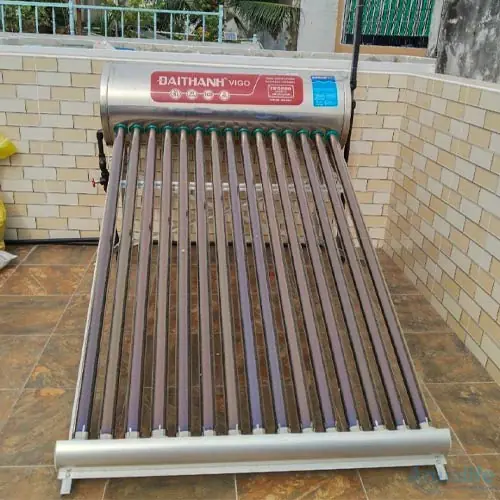 Máy nước nóng NLMT Đại Thành VIGO 160 lít F58-15 - Ảnh 2