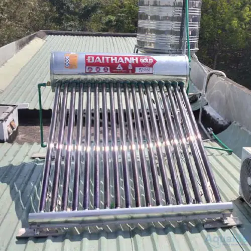Nước nóng NLMT Gold 300L F70-20 Đại Thành 2 Nước nóng NLMT Gold 300L F70-20 Đại Thành - Ảnh 2