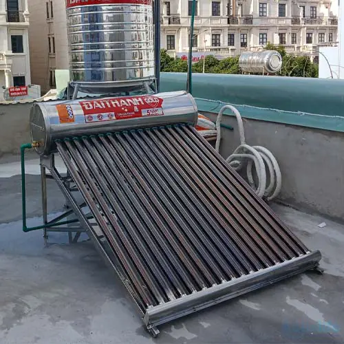 Nước nóng NLMT Gold 300L F70-20 Đại Thành 3 Nước nóng NLMT Gold 300L F70-20 Đại Thành - Ảnh 3