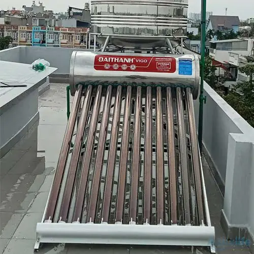 Máy nước nóng mặt trời Đại Thành VIGO 150L F70