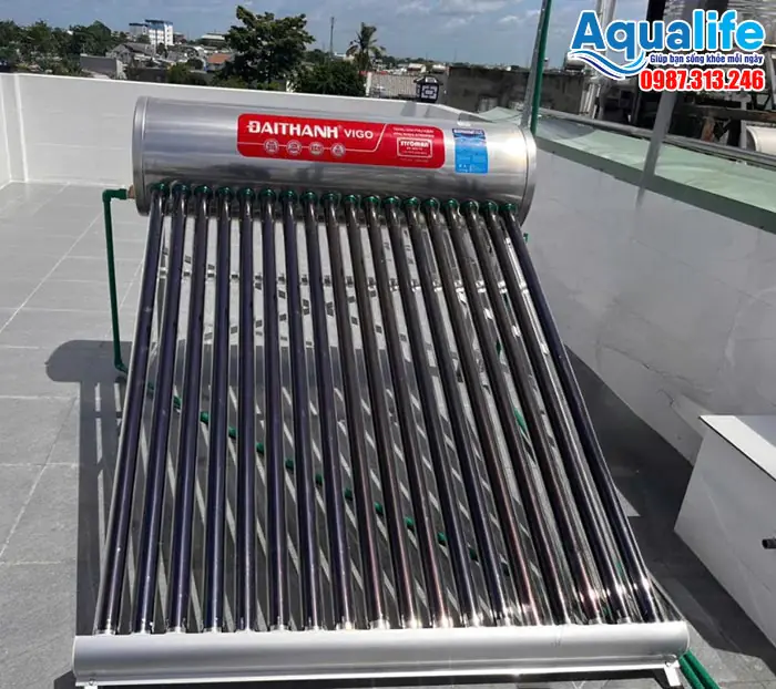 Cận cảnh 18 ống thủy tinh chân không F70 của máy Đại Thành VIGO 270L.