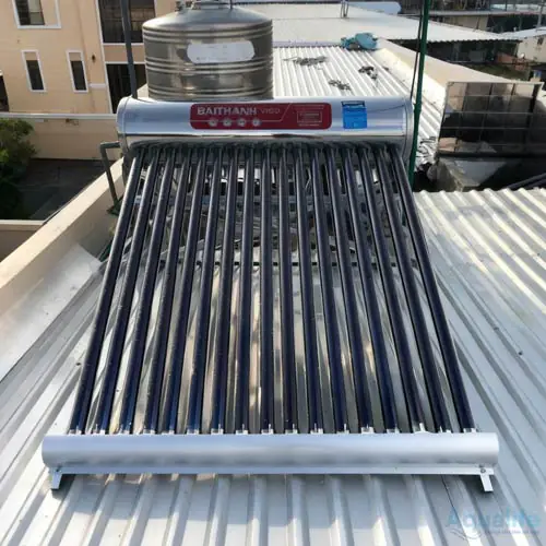 Máy nước nóng mặt trời Đại Thành VIGO 270L F70 - Ảnh 2