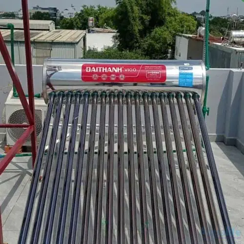 Máy nước nóng mặt trời Đại Thành VIGO 270L F70 - Ảnh 3